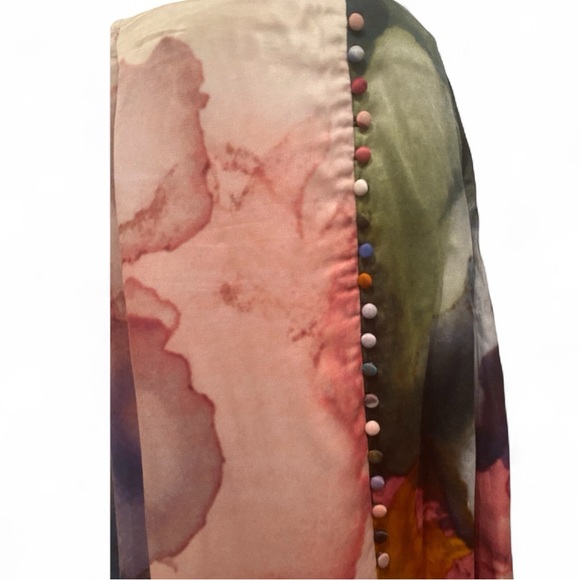 Anthropologie Bl-nk Tie-Dye Maxi Skirt Women’s M - Picture 6 of 13